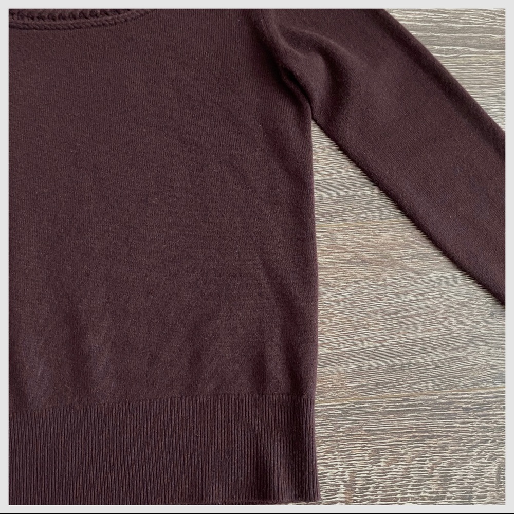 Burberry Cable Knit York Cashmere Sweater - Picture 6 of 11